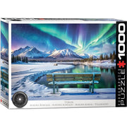 Yukon Aurora Borealis 1000pc