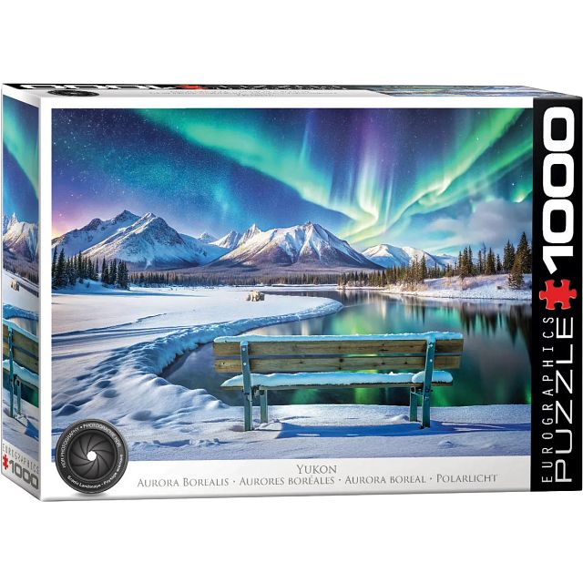 Yukon Aurora Borealis 1000pc