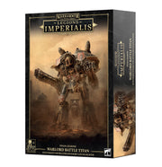 Legion Imperialis: Warlord Titan w/ Volkite Destructor & Macro-Gatling Blaster