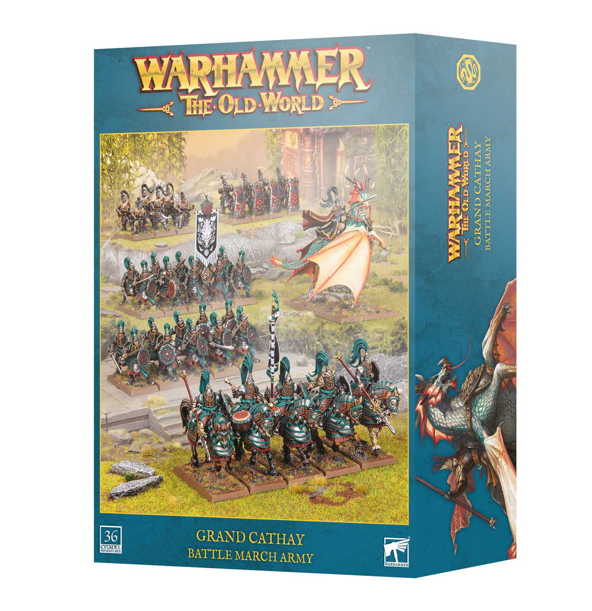 Warhammer Battle March Army: Grand Cathay