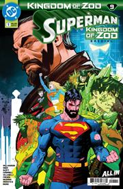 Superman Kingdom of Zod Special #1 A