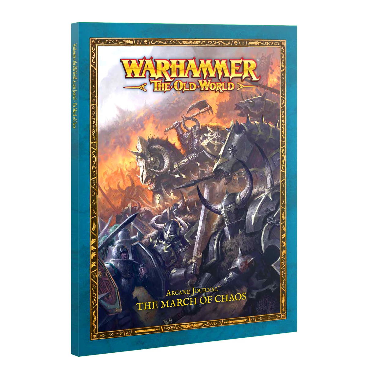 The Old World: Arcane Journal: The March of Chaos