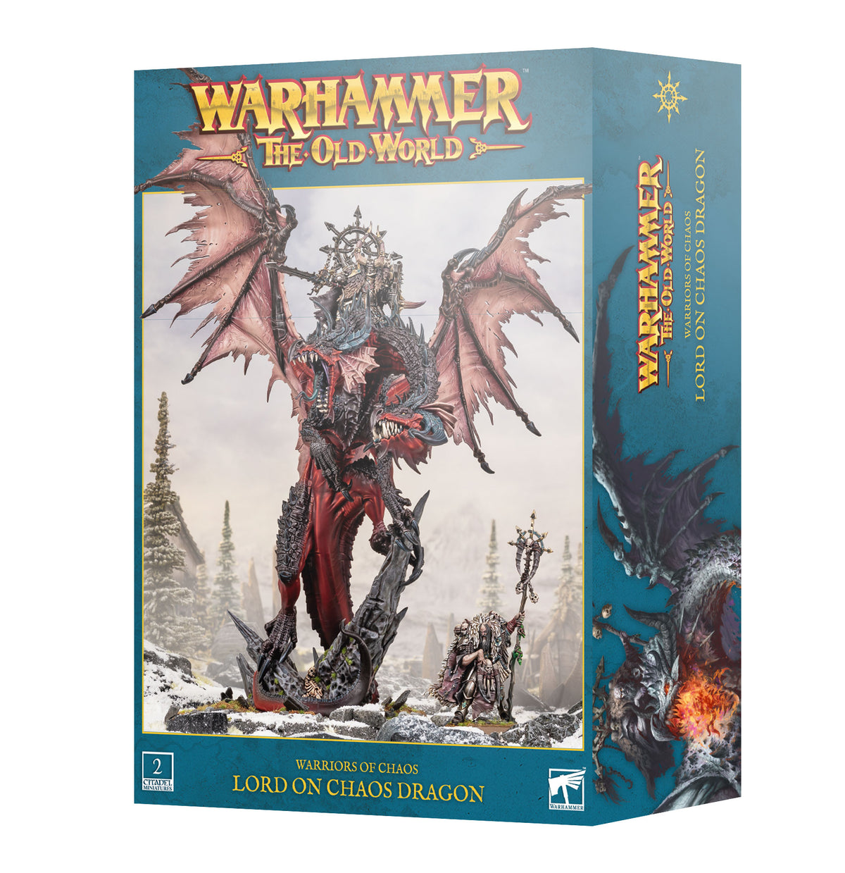 Warhammer Warriors of Chaos: Lord on Chaos Dragon
