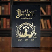 Just Roll with It: Hardback Journal