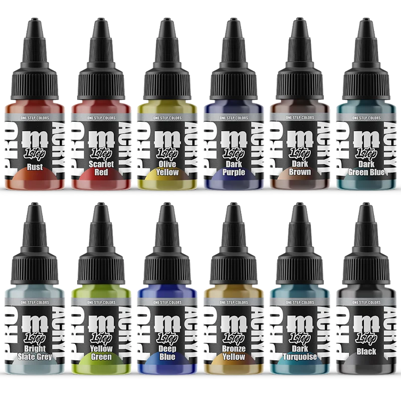 Pro Acryl 1-Step - Set#2