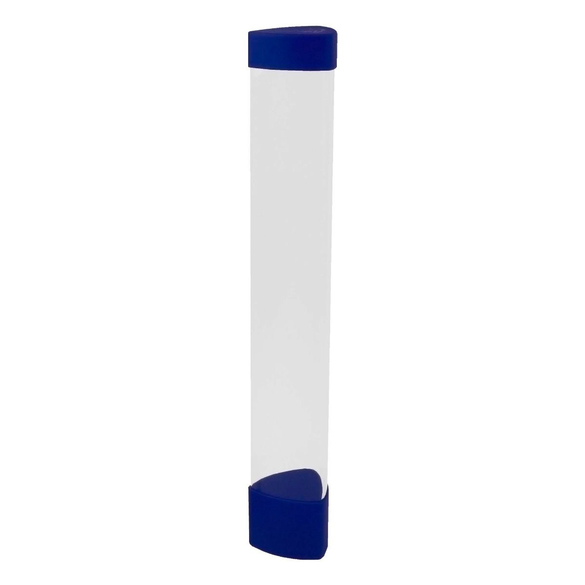 Playmat Tube with Dice Cap Blue