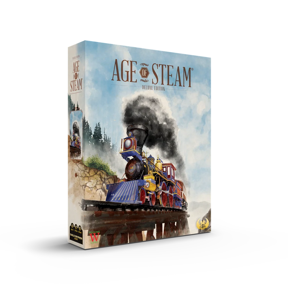 Age of Steam Map Expansion Volume I