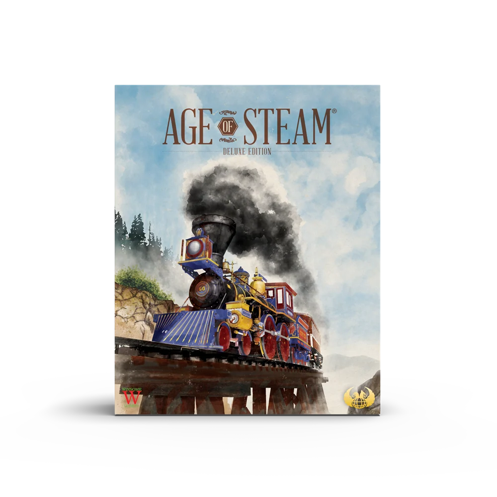 Age of Steam Map Expansion Volume I
