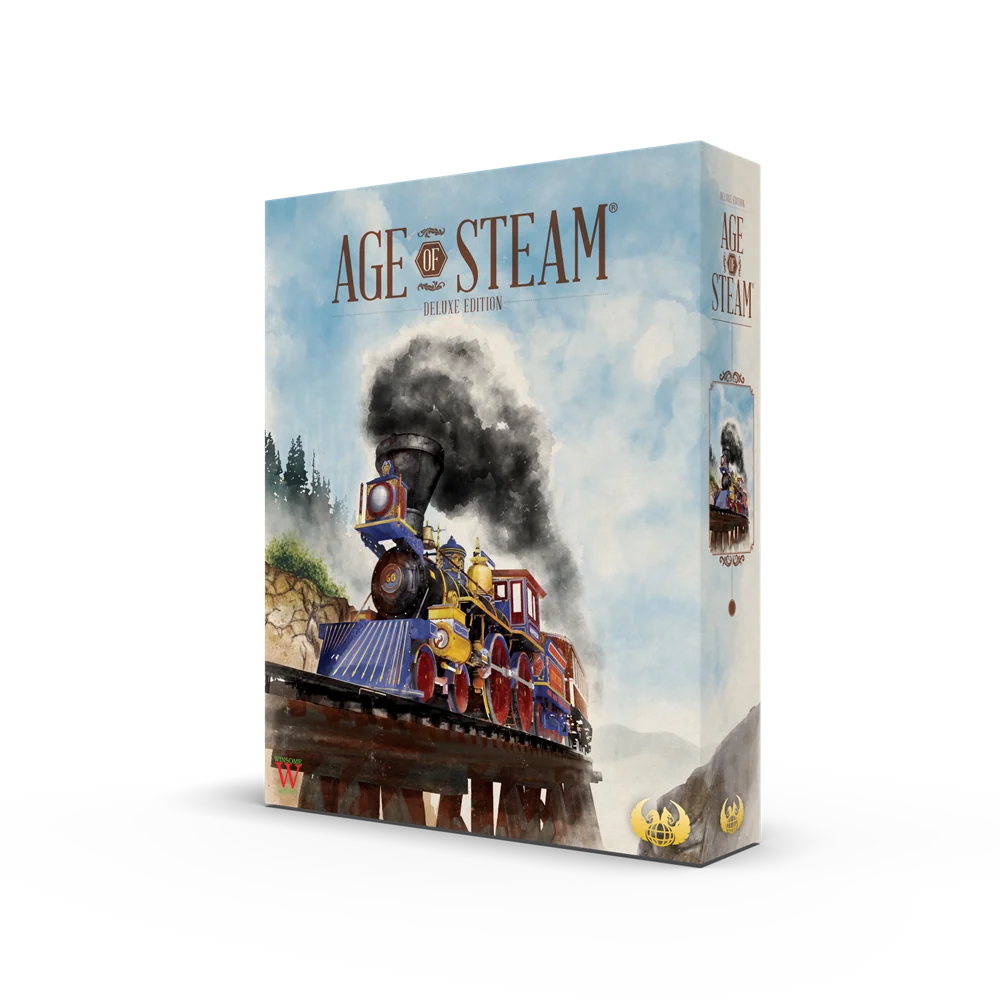 Age of Steam Map Expansion Volume I