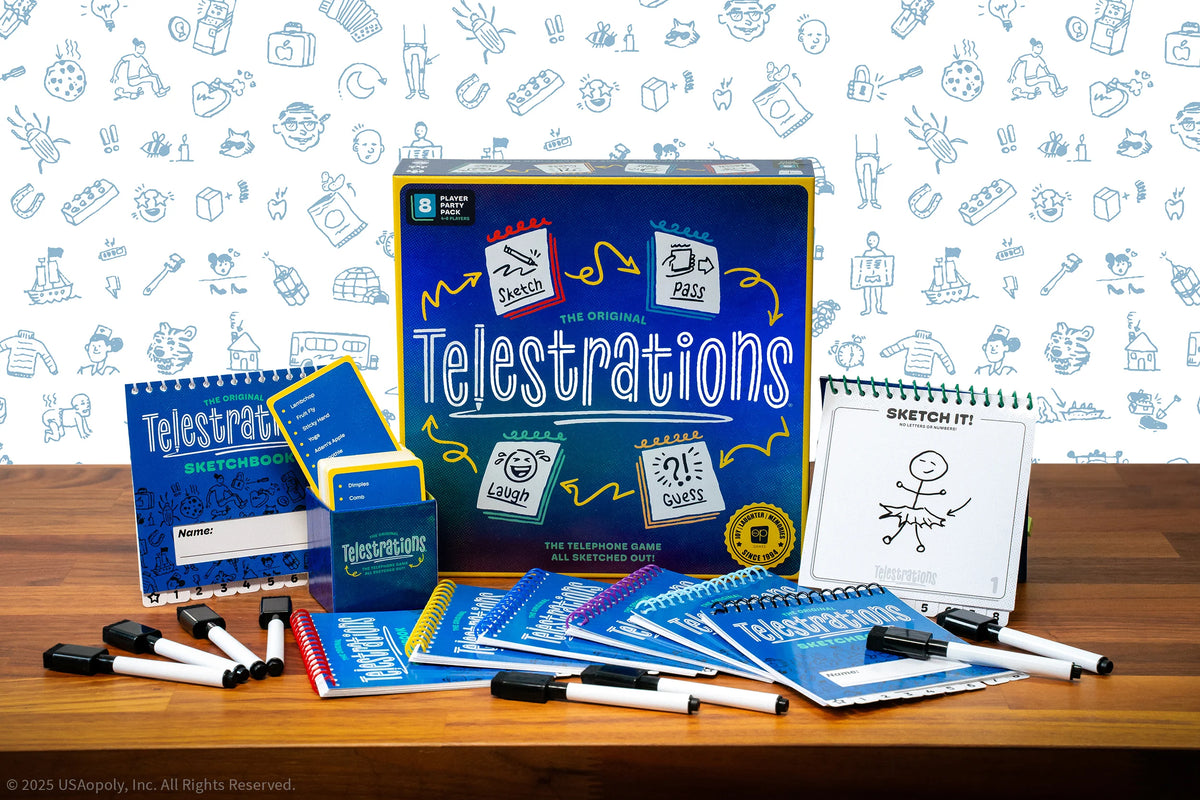 Telestrations 8-Player 2025