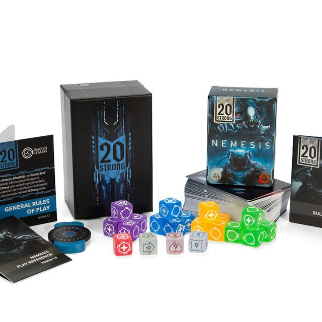 20 Strong Awaken Realms Nemesis Core Set
