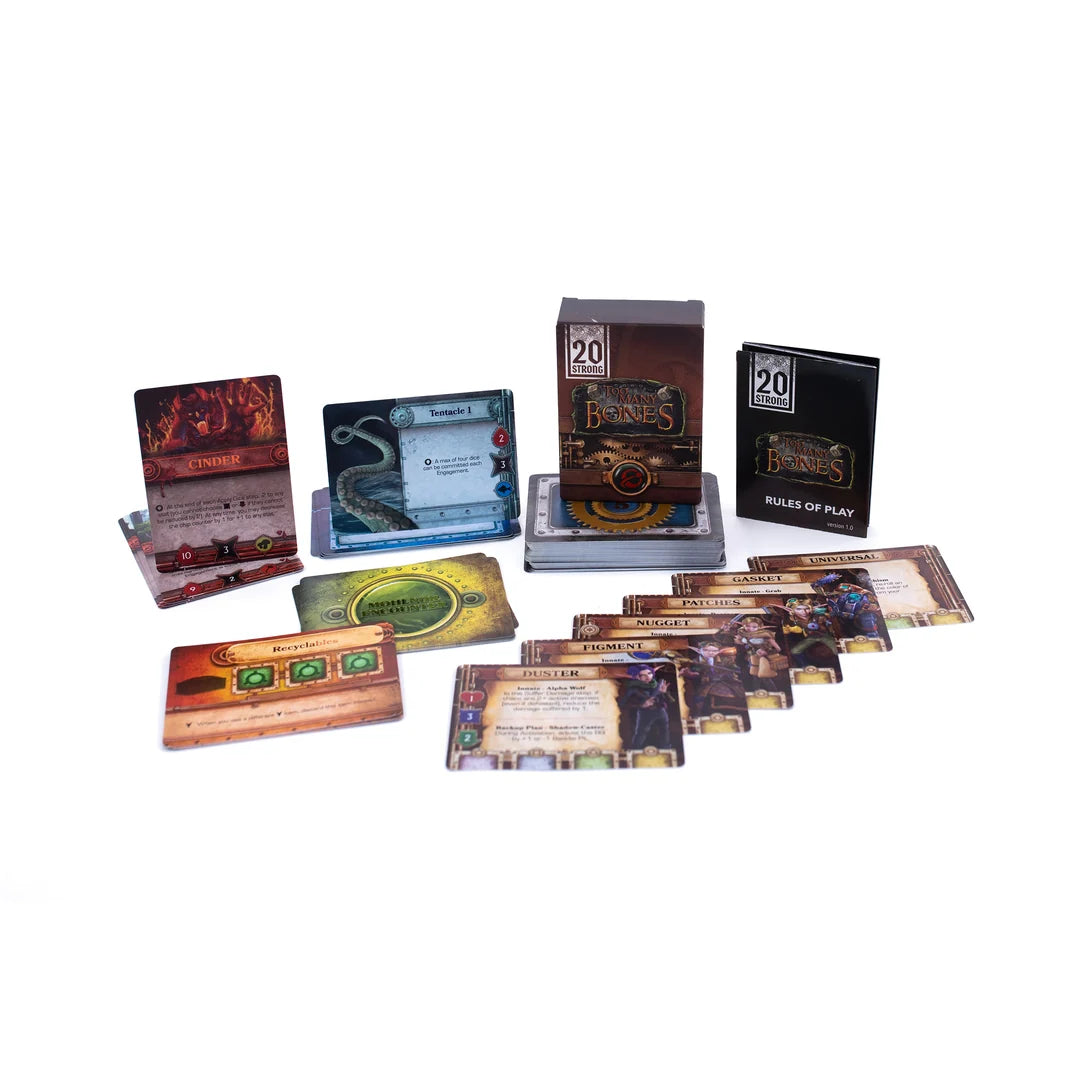 20 Strong: Too Many Bones Add-On-Deck
