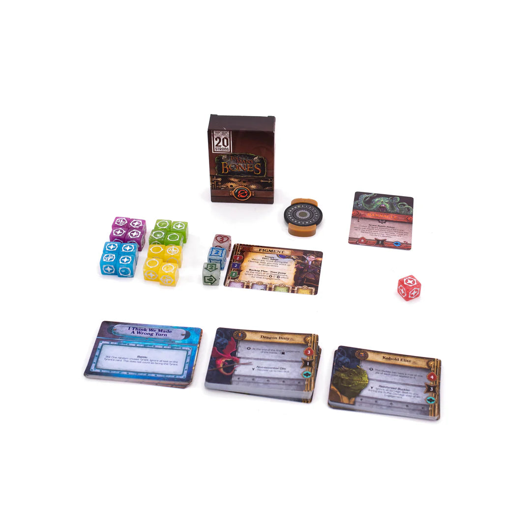 20 Strong: Too Many Bones Add-On-Deck