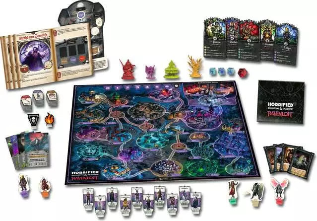 Horrified: Dungeons & Dragons Ravenloft