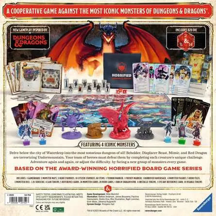 Horrified Dungeons & Dragons