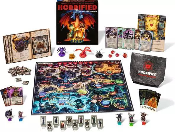 Horrified Dungeons & Dragons