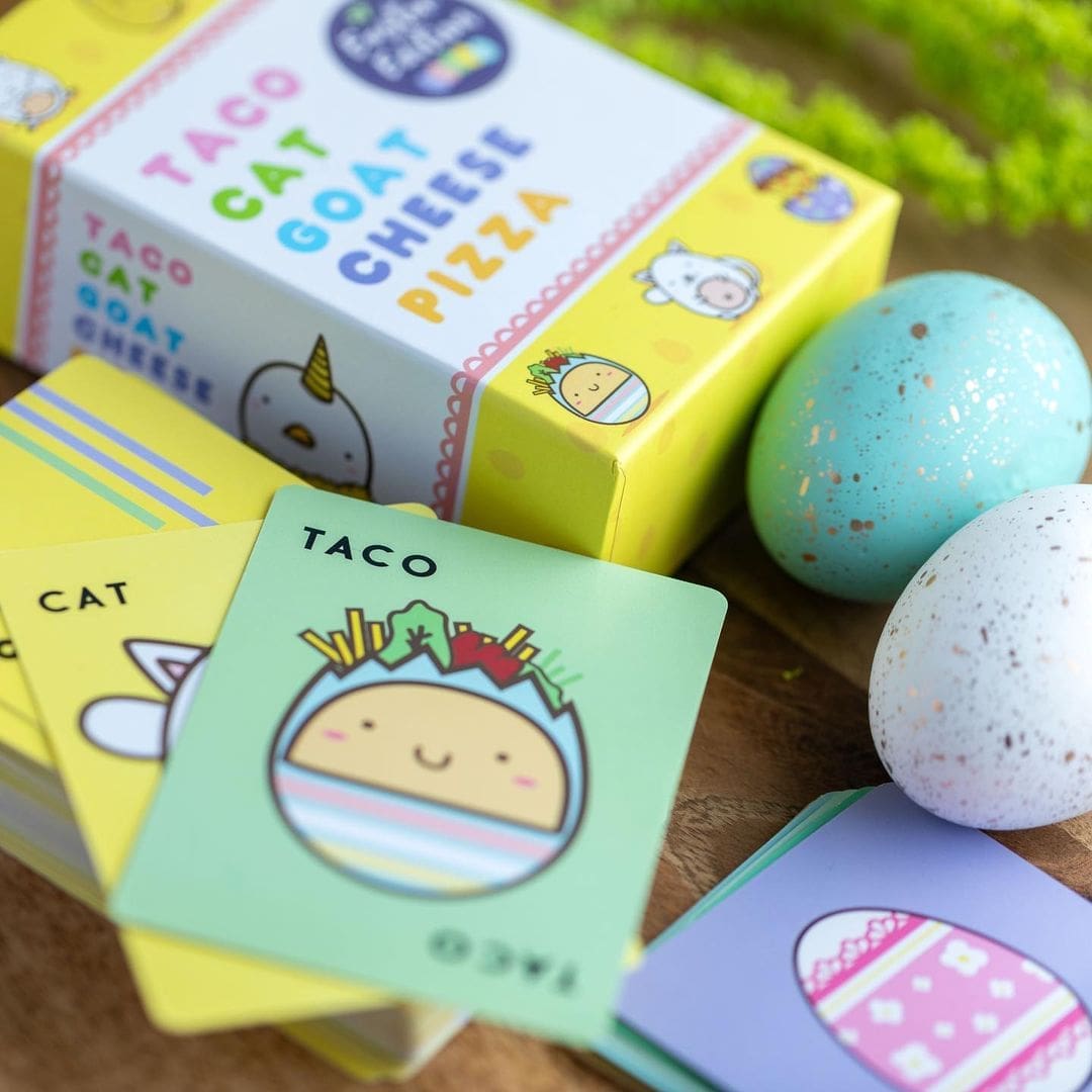 Taco Cat Goat Cheese Pizza Easter