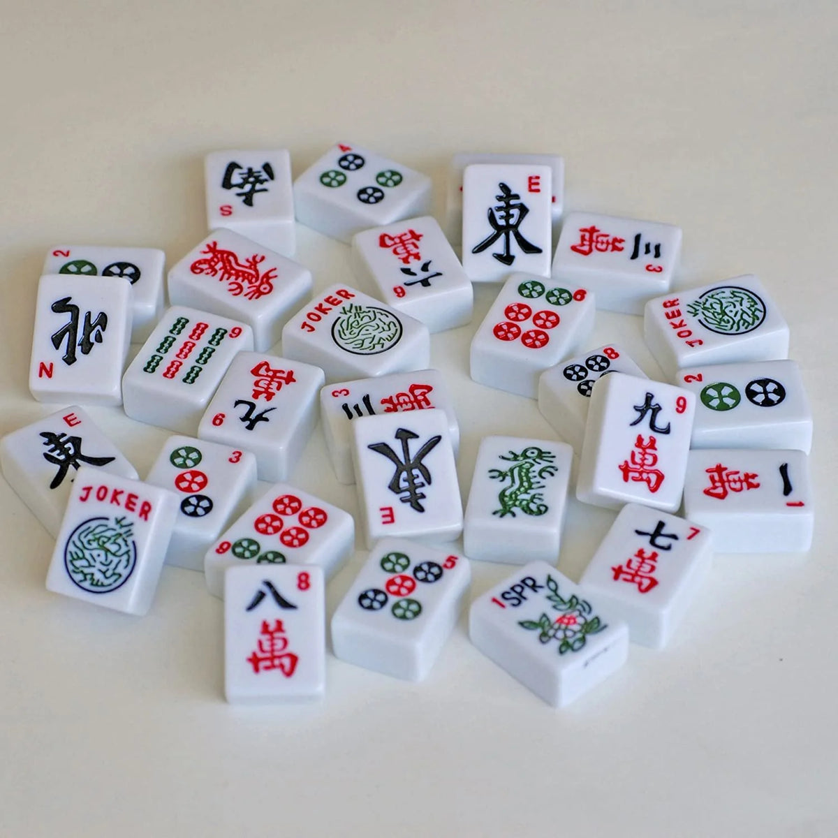 WE Games Black Mahjong - American Style