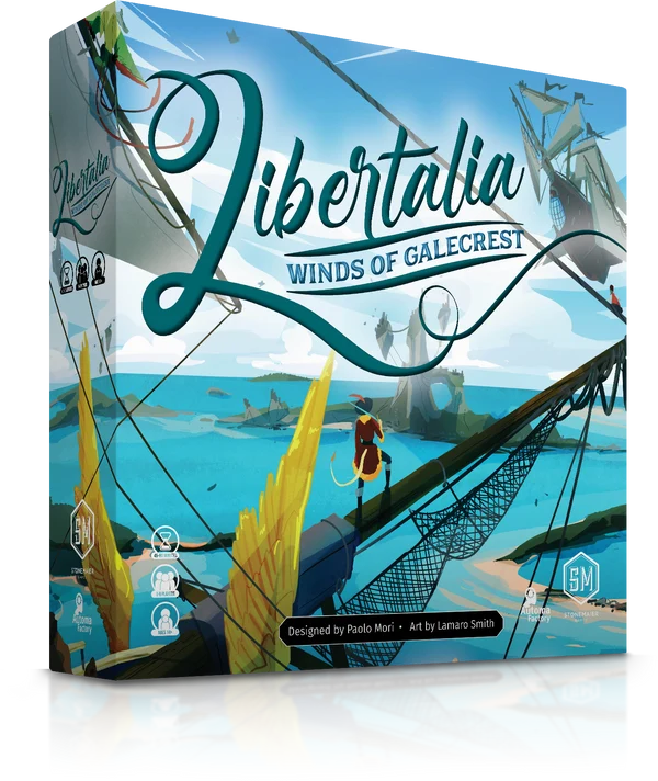 Libertalia Winds of Galecrest