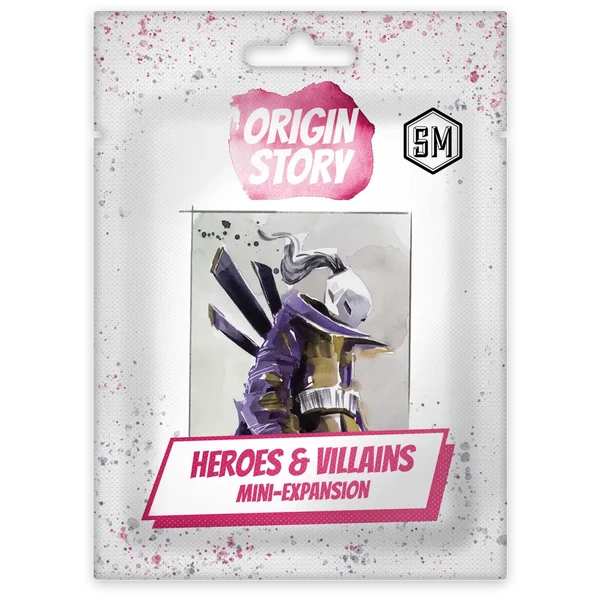 Origin Story: Heroes & Villains (Mini-Expansion)