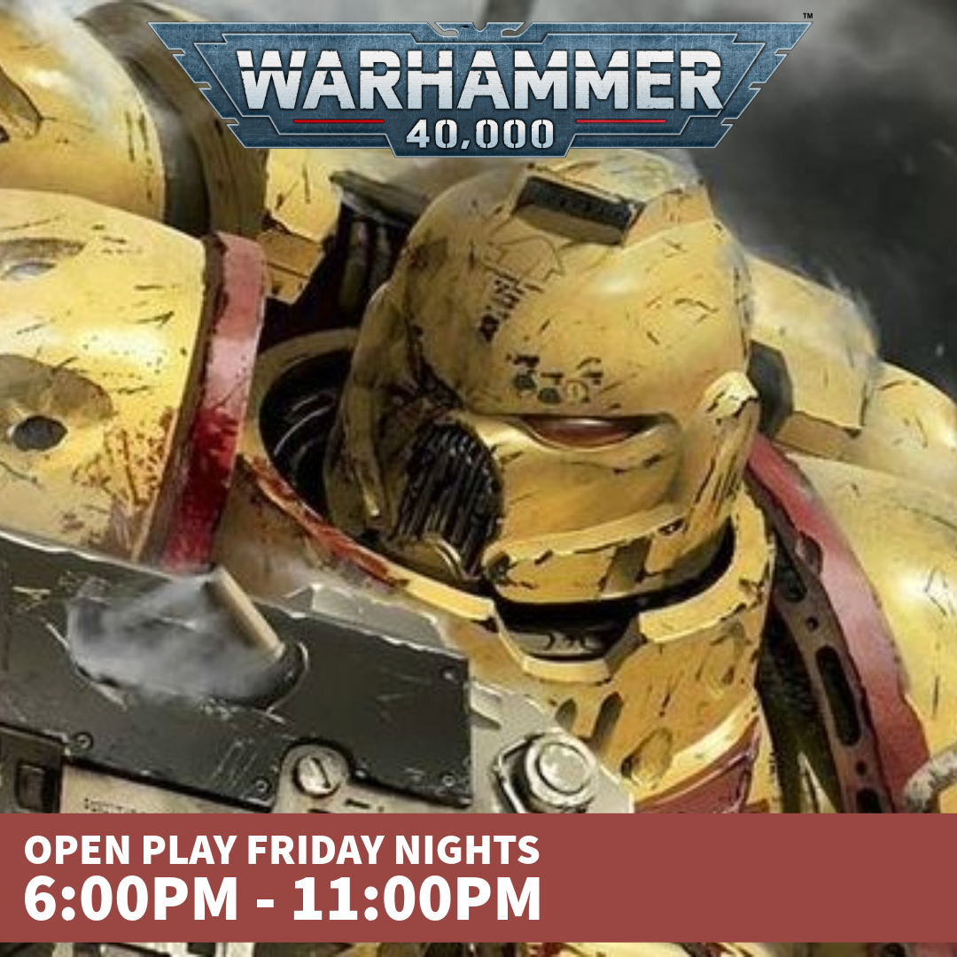 Warhammer 40K Open Play