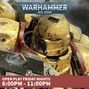 Warhammer 40K Open Play