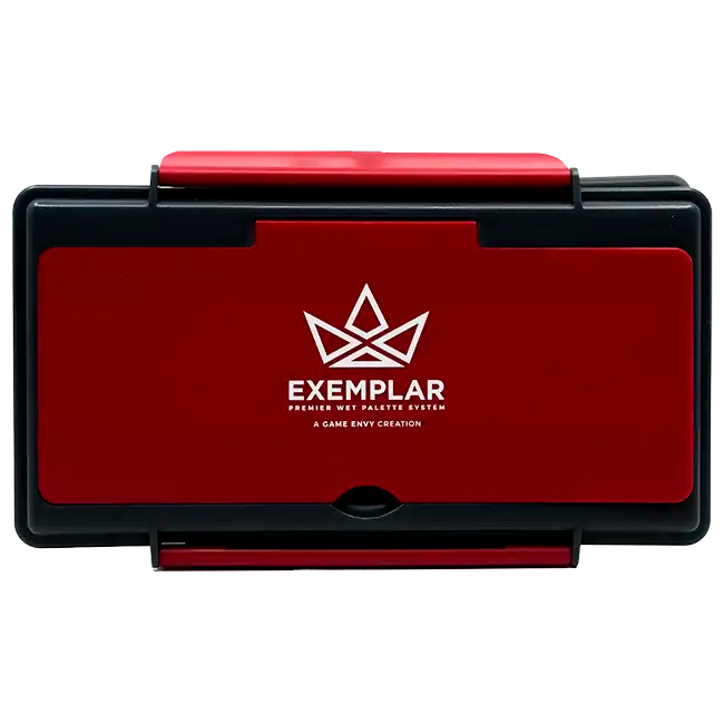 Exemplar GO Wet Palette Red