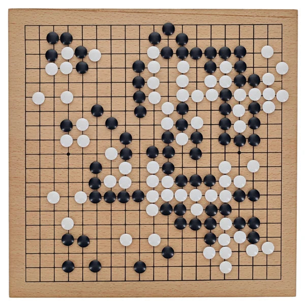 Wooden GO Game - 12 Inch