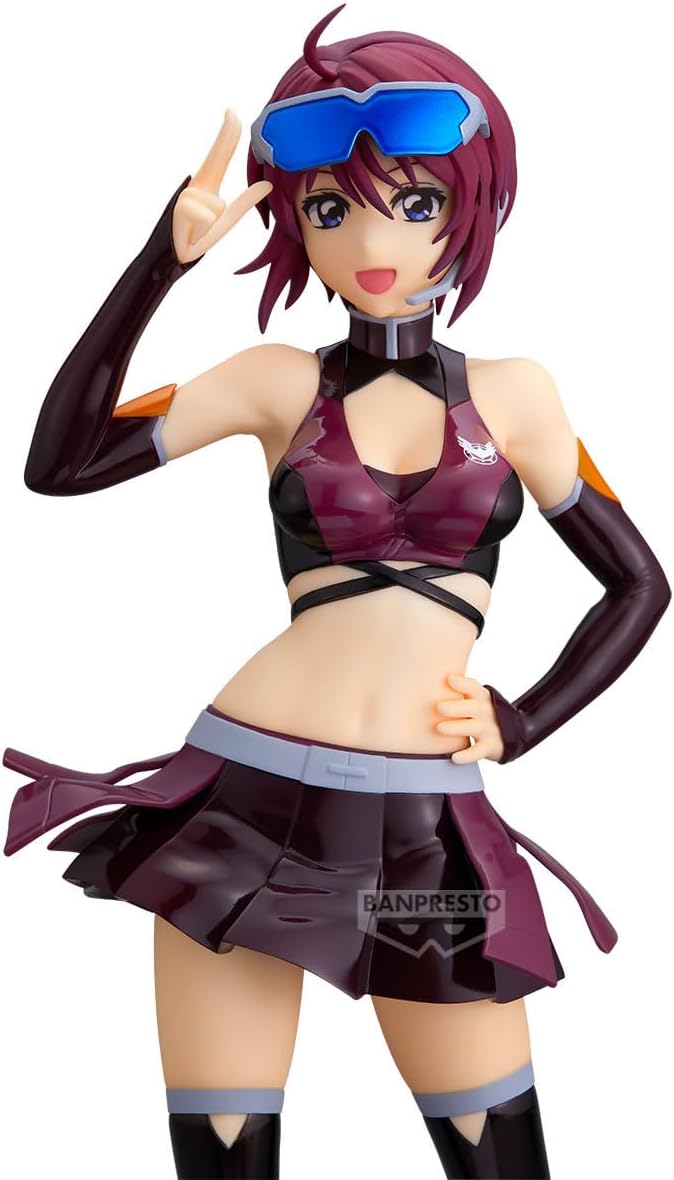 Banpresto Lunamaria Hawke (Racing ver.) Glitter & Glamours Figure