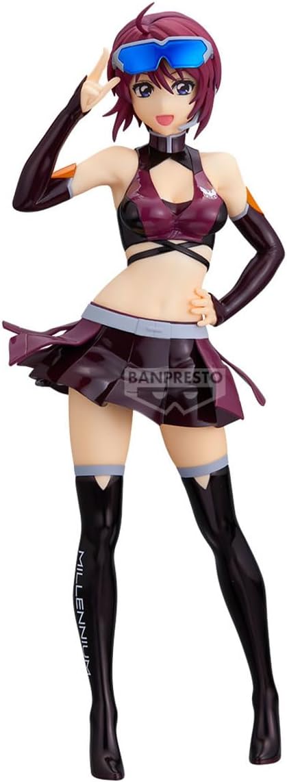 Banpresto Lunamaria Hawke (Racing ver.) Glitter & Glamours Figure