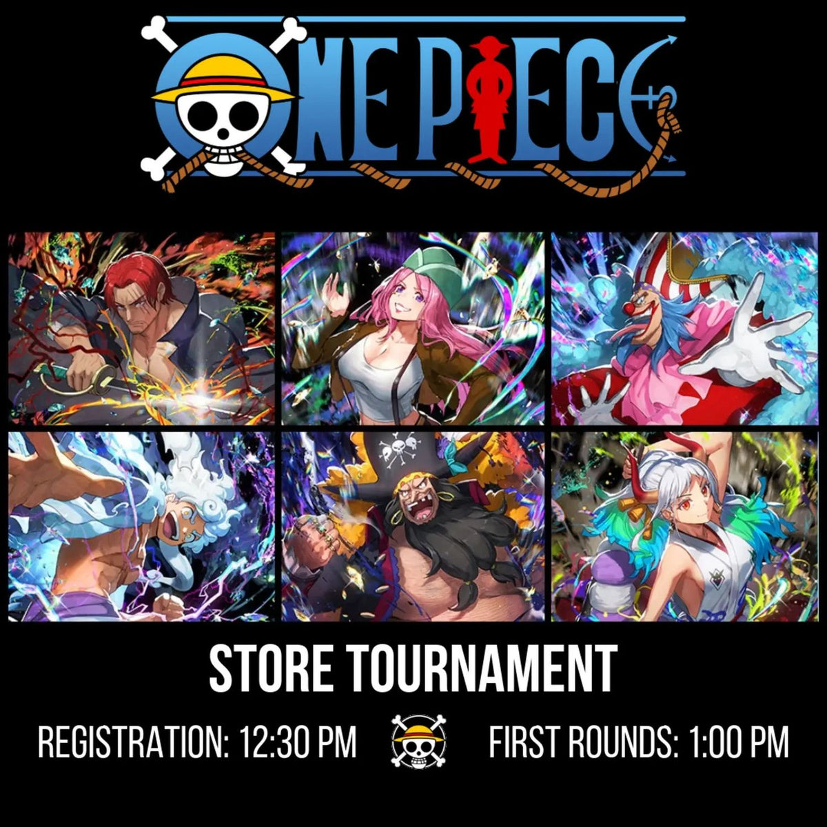 One Piece TCG Weekly Sunday Events