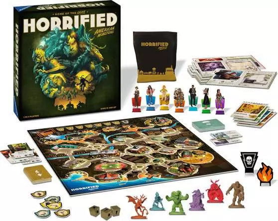 Horrified American Monsters