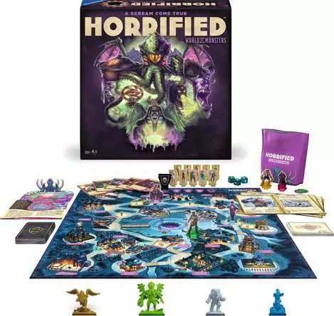 Horrified: World of Monsters