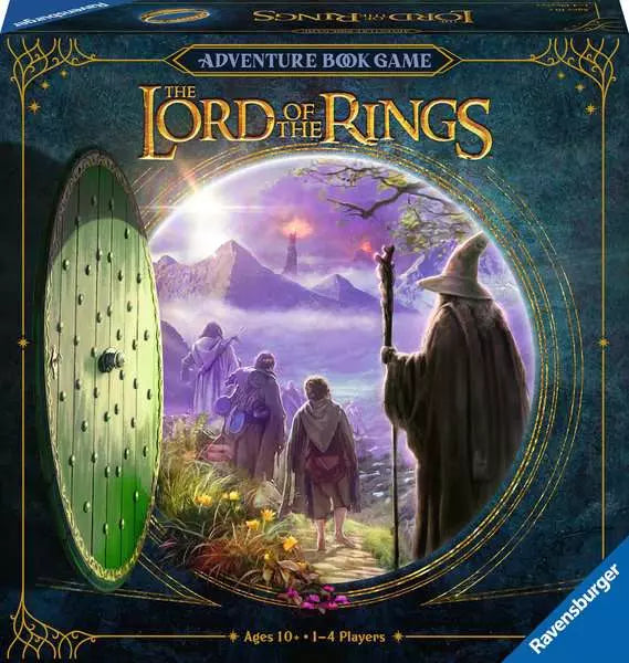 The Lord Of The Rings Adventure Book Game