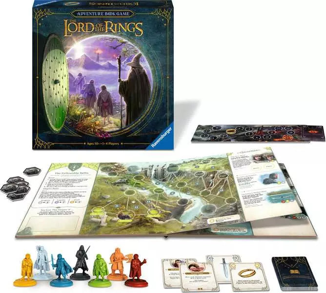 The Lord Of The Rings Adventure Book Game