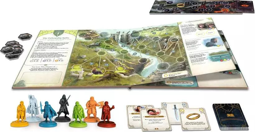 The Lord Of The Rings Adventure Book Game