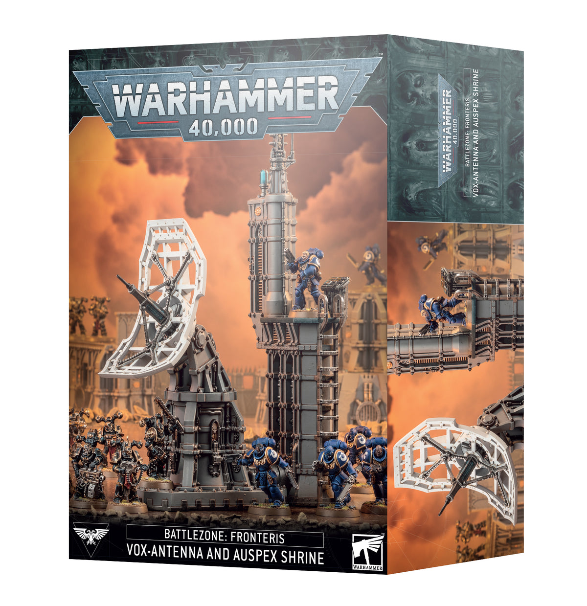 Battlezone Fronteris: Vox Antenna/Auspex Shrine
