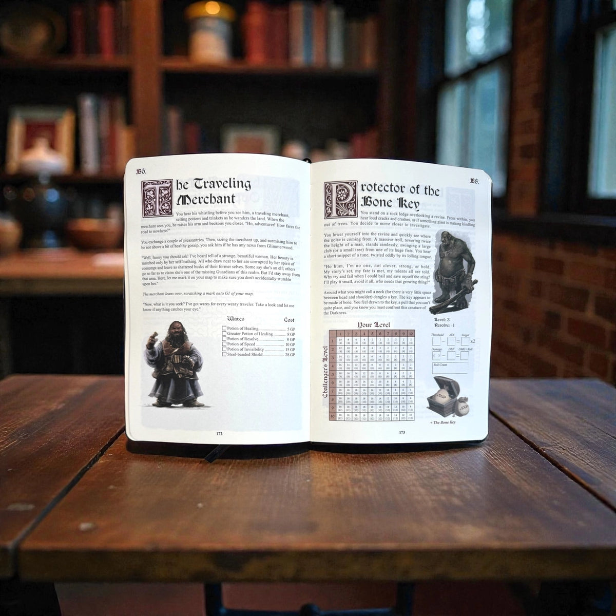 Just Roll with It: Hardback Journal
