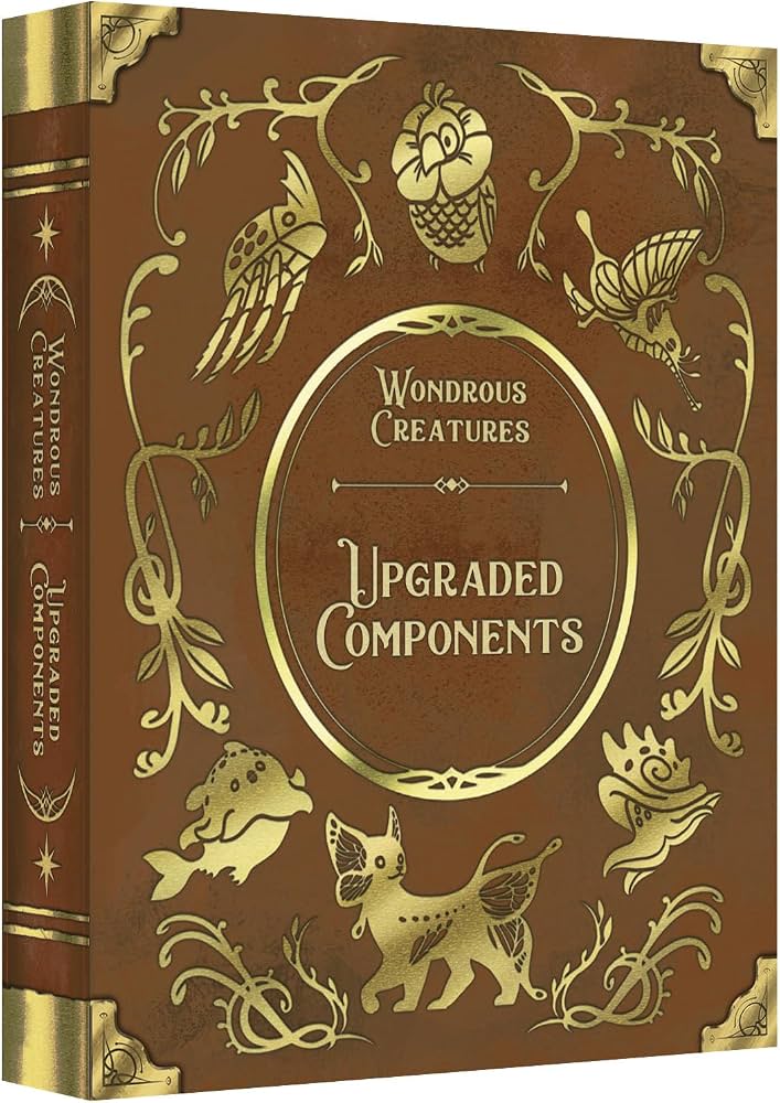 Wondrous Creatures: Upgrades Components