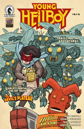 Young Hellboy: Thrilling Sky Adventures #4 A