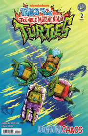 Tales of the Teenage Mutant Ninja Turtles: Coastal Chaos #2  A