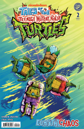 Tales of the Teenage Mutant Ninja Turtles: Coastal Chaos #2  A