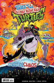 Tales of the Teenage Mutant Ninja Turtles: Coastal Chaos #3 A