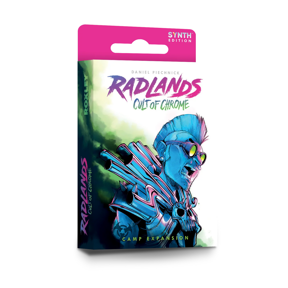 Radlands: Cult of the Chrome Expansion