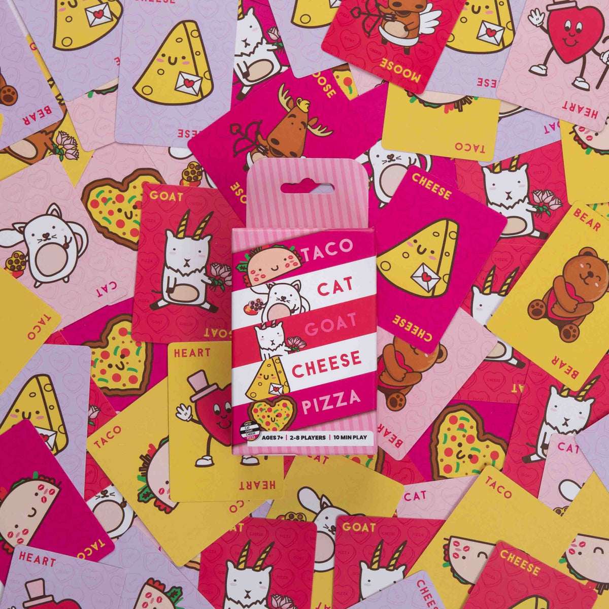 Taco Cat Goat Cheese Pizza Valentine Edition
