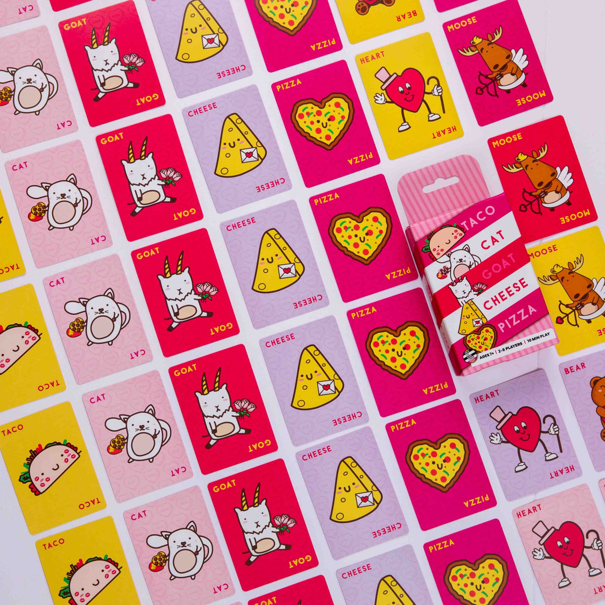Taco Cat Goat Cheese Pizza Valentine Edition