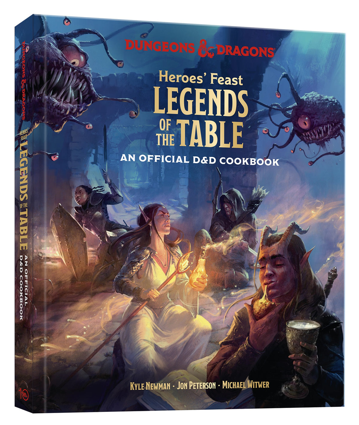 Dungeons & Dragons: Heroes' Feast Legends of the Table Cookbook