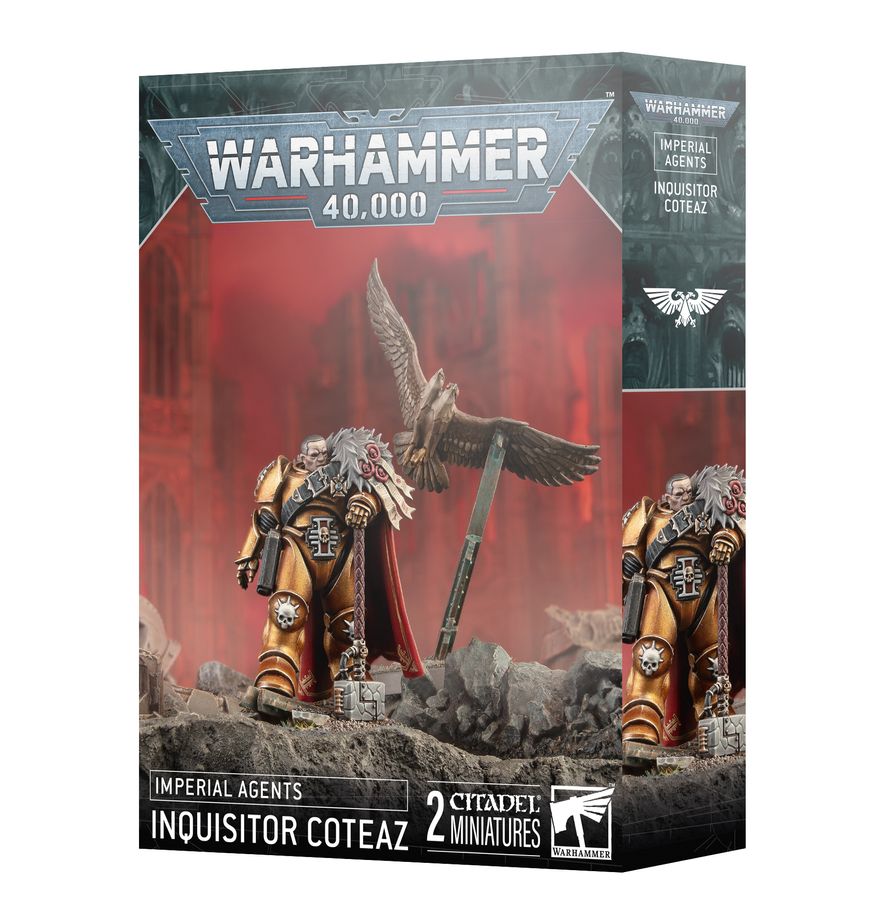Imperial Agents: Inquisitor Corteaz