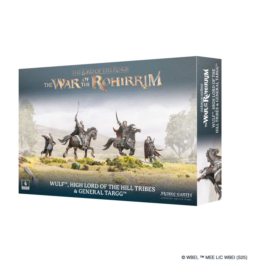 Middle-Earth Sbg: Wulf™, High Lord of the Hill Tribes and General Targg™