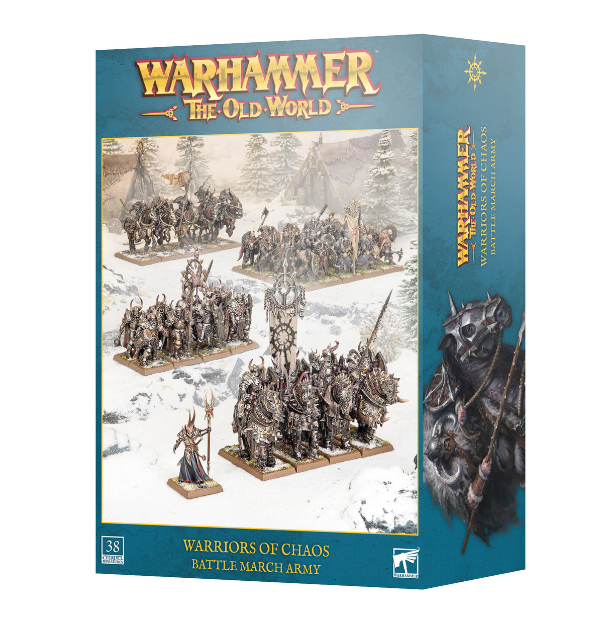 Warhammer Battle March Army: Warriors of Chaos